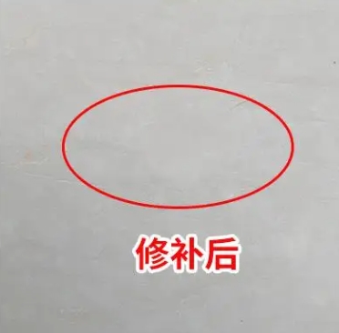 周至瓷砖空鼓维修专业解答下贴瓷砖前墙壁基层存在的裂缝的影响
